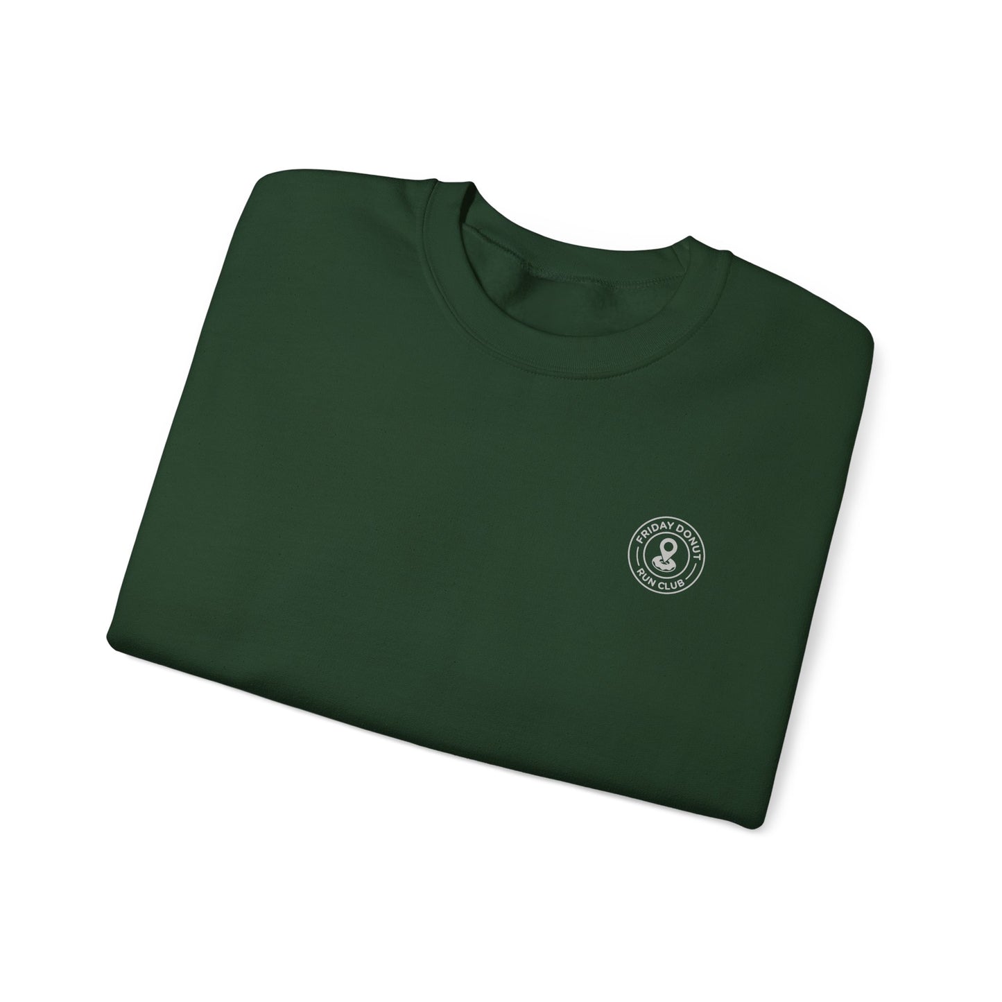 Friday Donut Run Club Unisex Heavy Blend™ Crewneck Sweatshirt