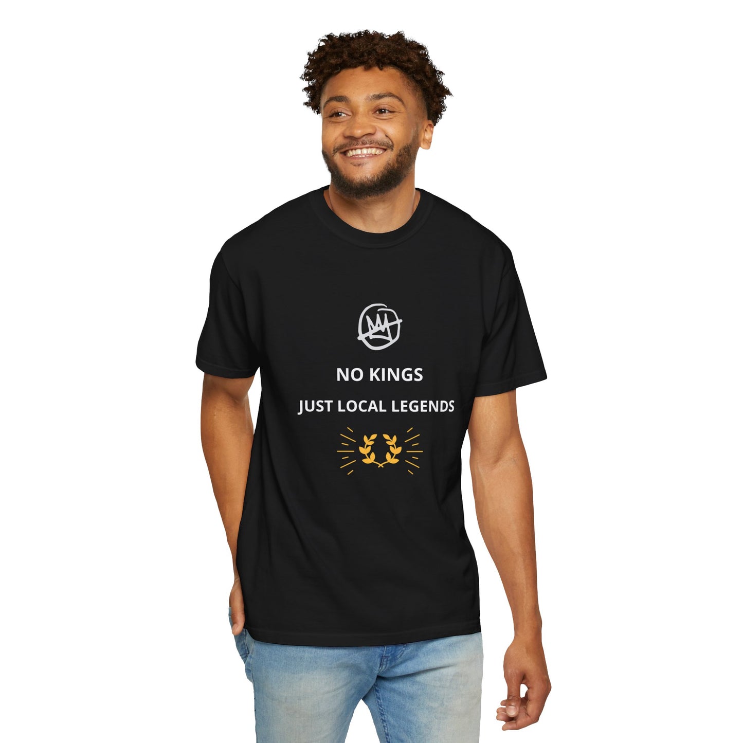 No Kings Just Local Legends Unisex Graphic Tee