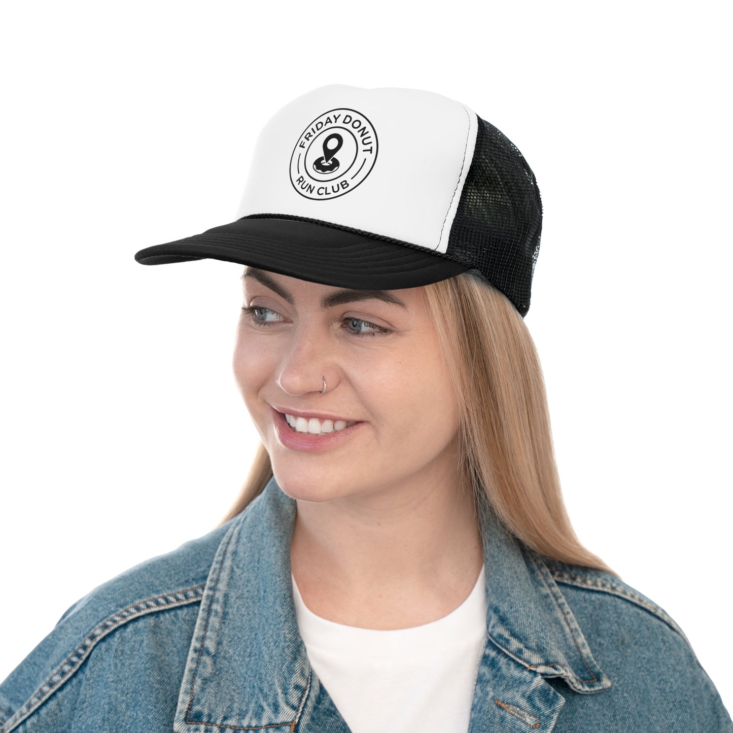 Friday Donut Run Club Trucker Caps
