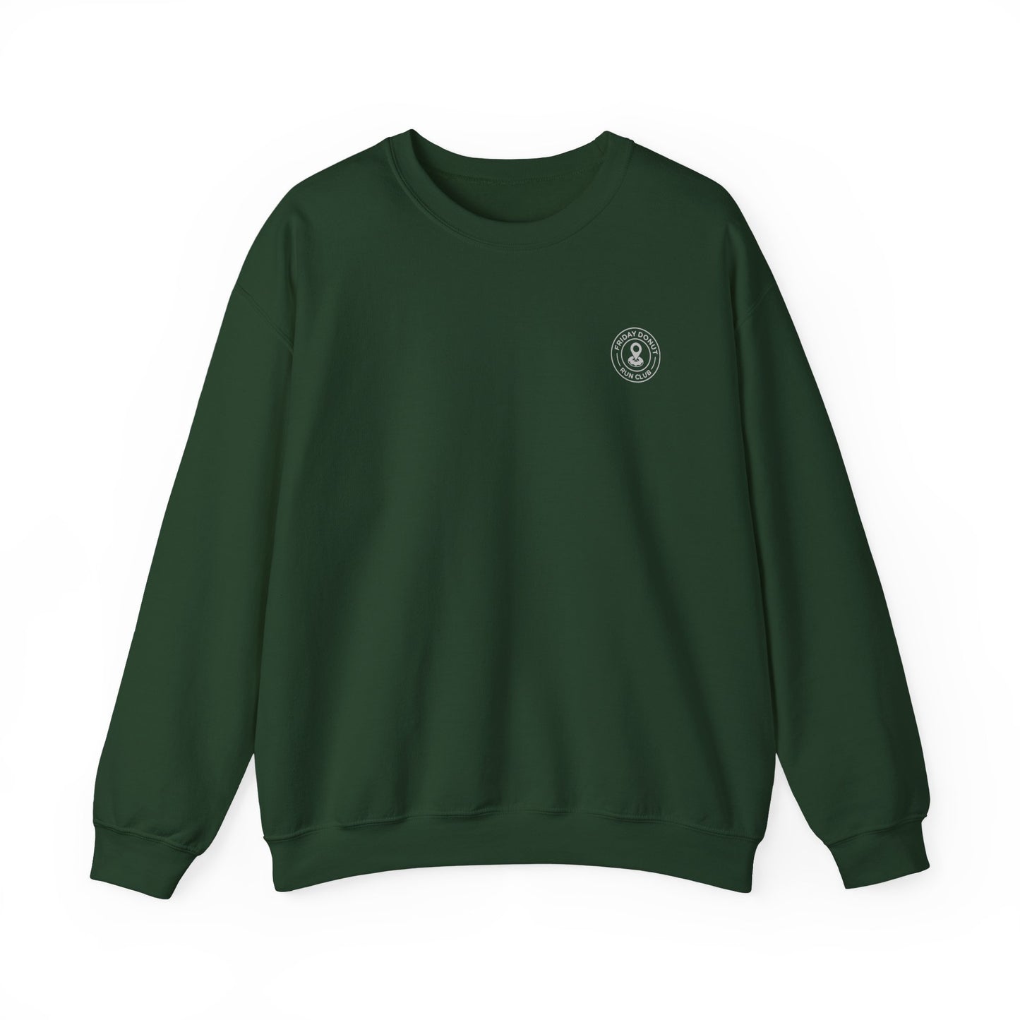 Friday Donut Run Club Unisex Heavy Blend™ Crewneck Sweatshirt