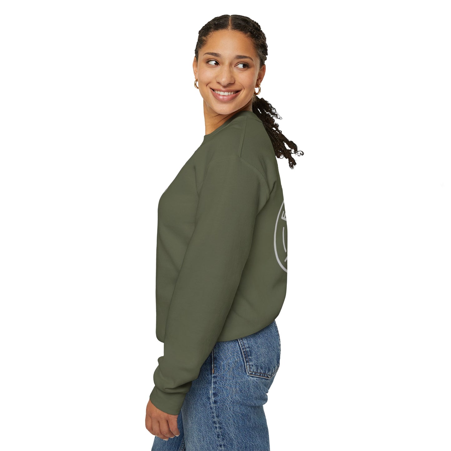 Friday Donut Run Club Unisex Heavy Blend™ Crewneck Sweatshirt