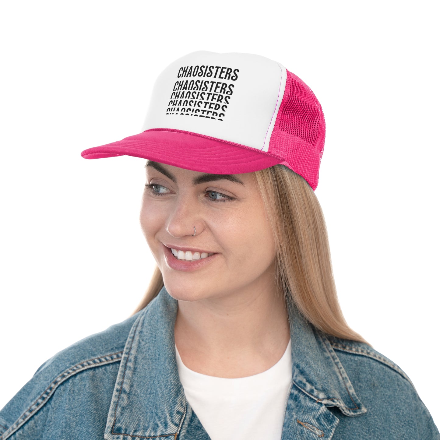 Chaosisters Trucker Caps