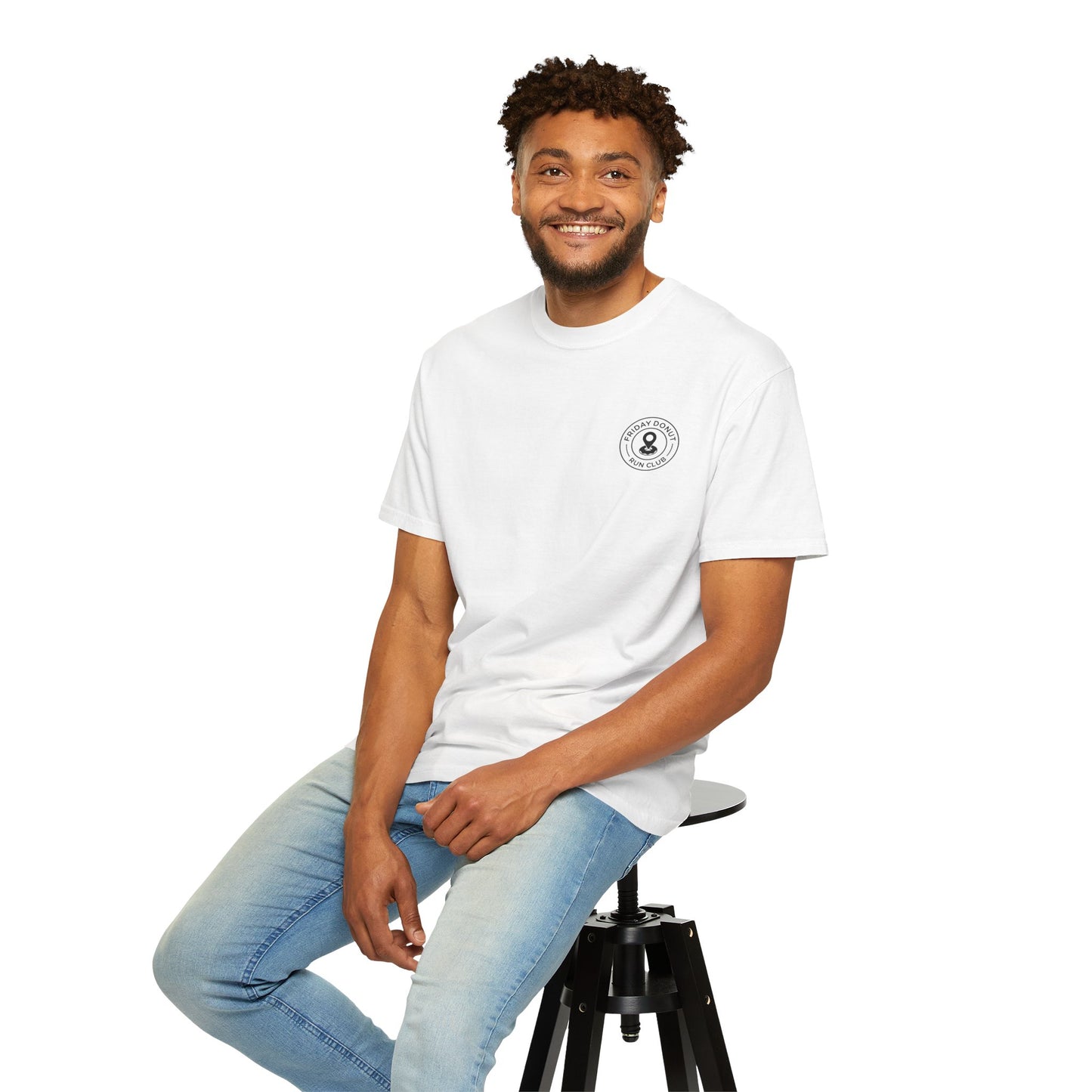 Friday Donut Run Club T-Shirt, Unisex Graphic Tee
