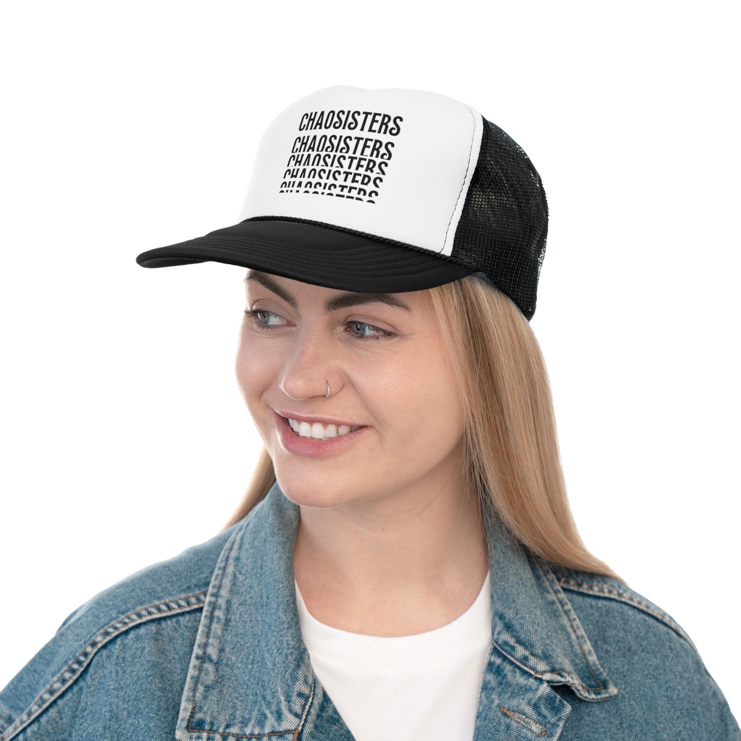 Chaosisters Trucker Caps