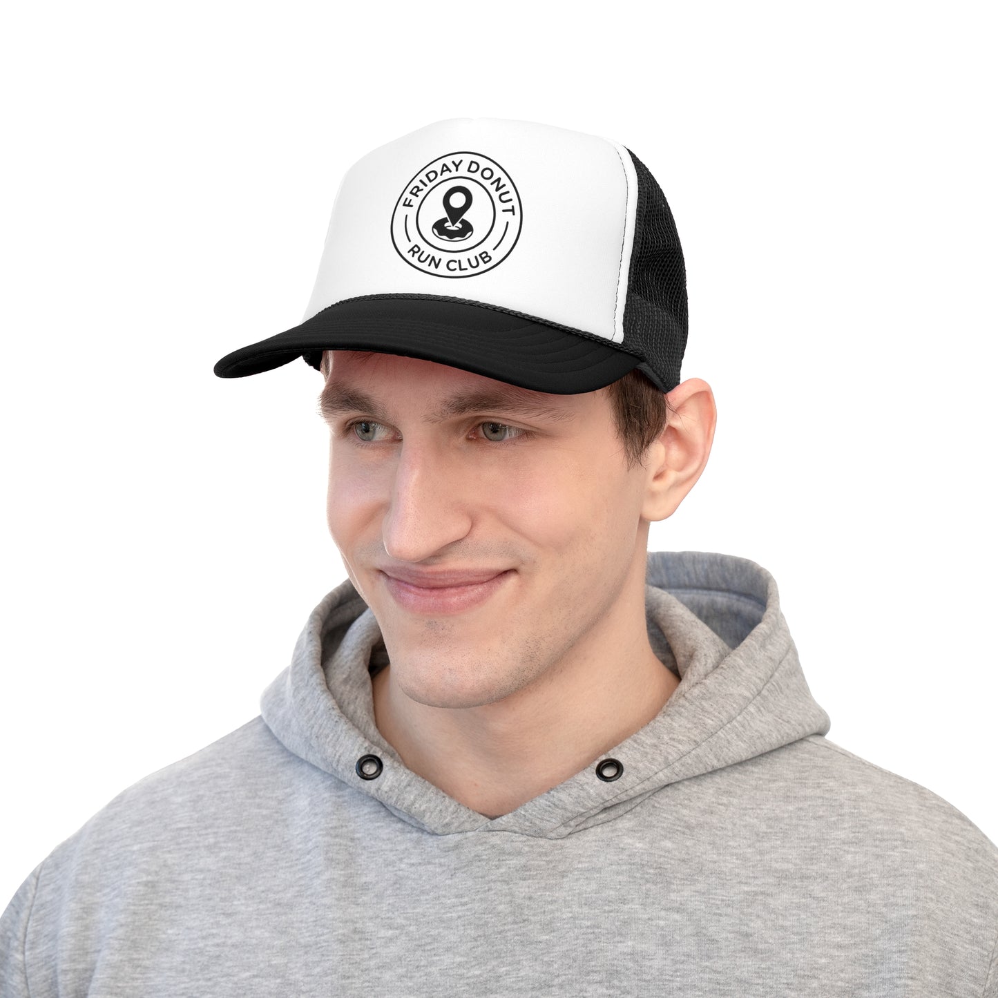 Friday Donut Run Club Trucker Caps