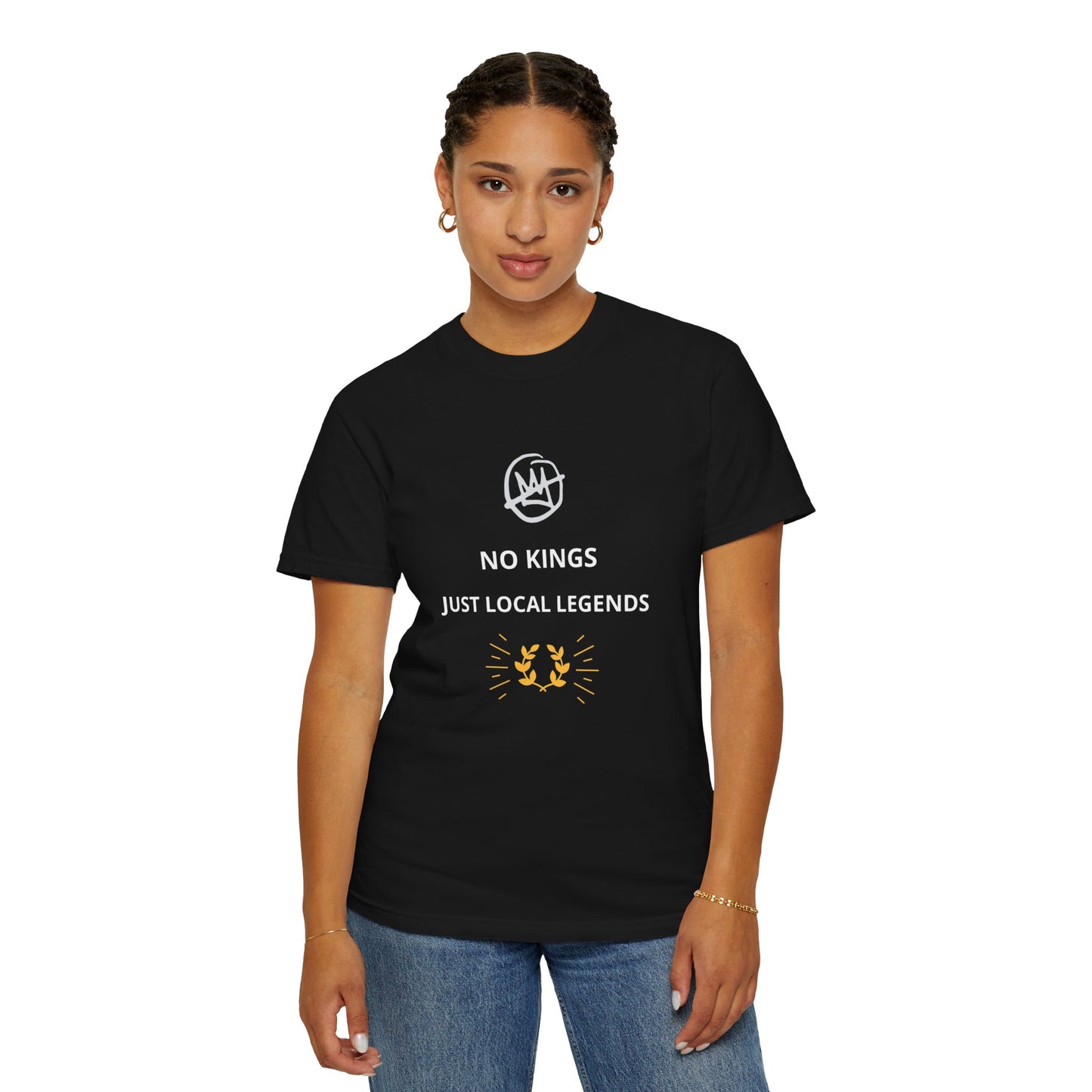 No Kings Just Local Legends Unisex Graphic Tee