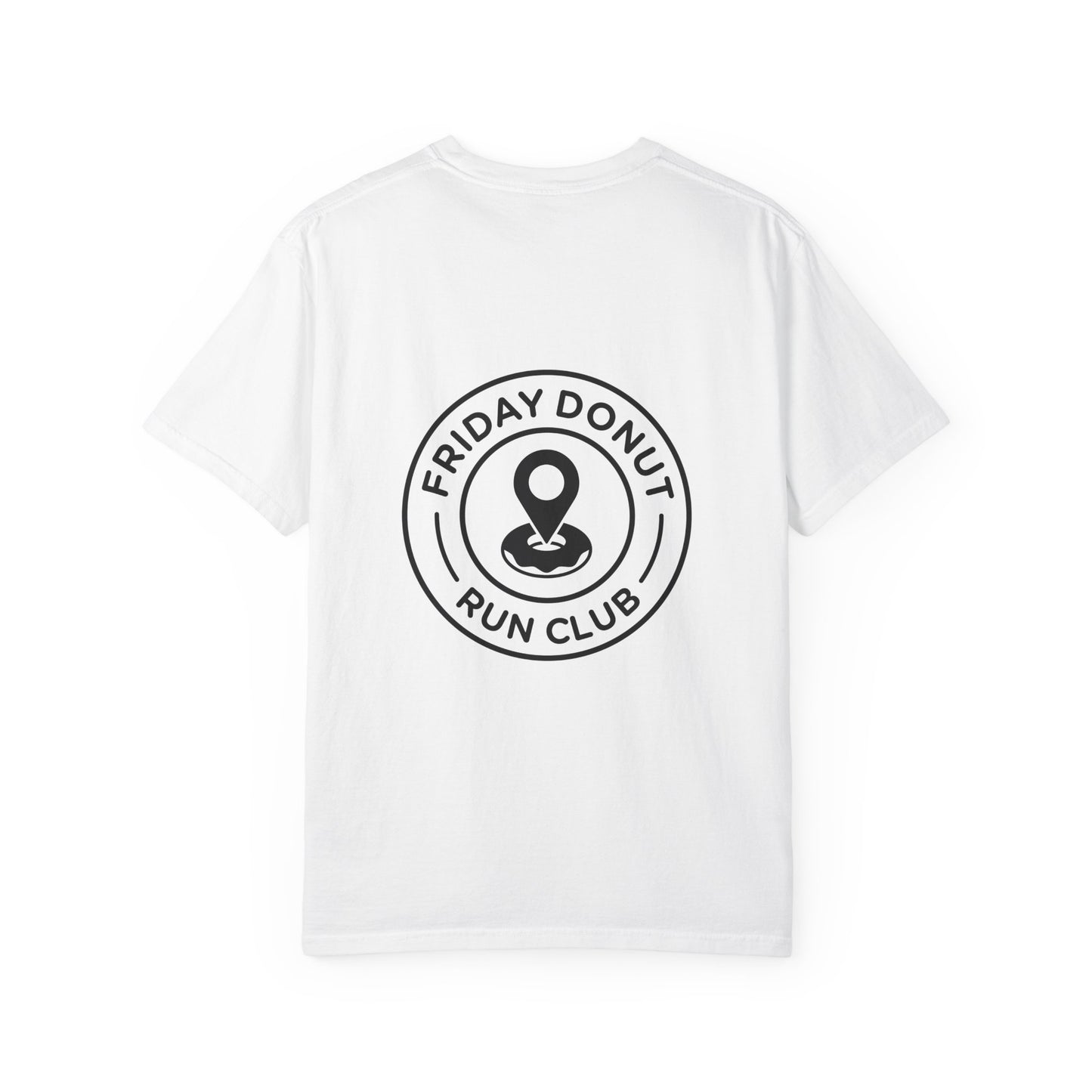 Friday Donut Run Club T-Shirt, Unisex Graphic Tee