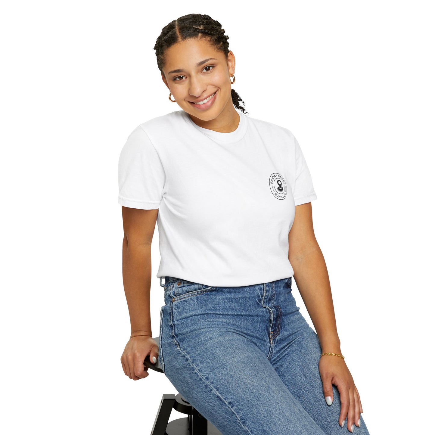 Friday Donut Run Club T-Shirt, Unisex Graphic Tee