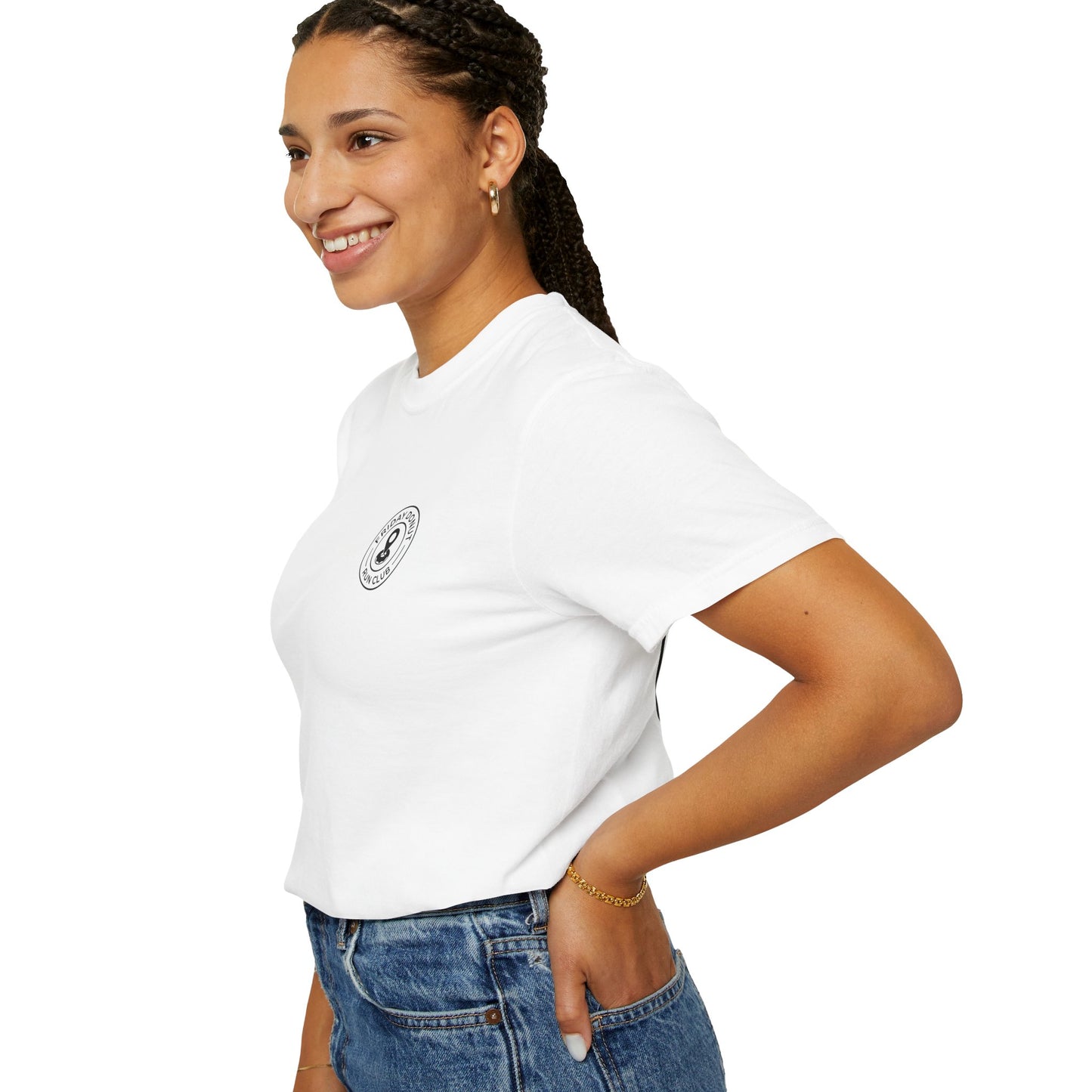 Friday Donut Run Club T-Shirt, Unisex Graphic Tee