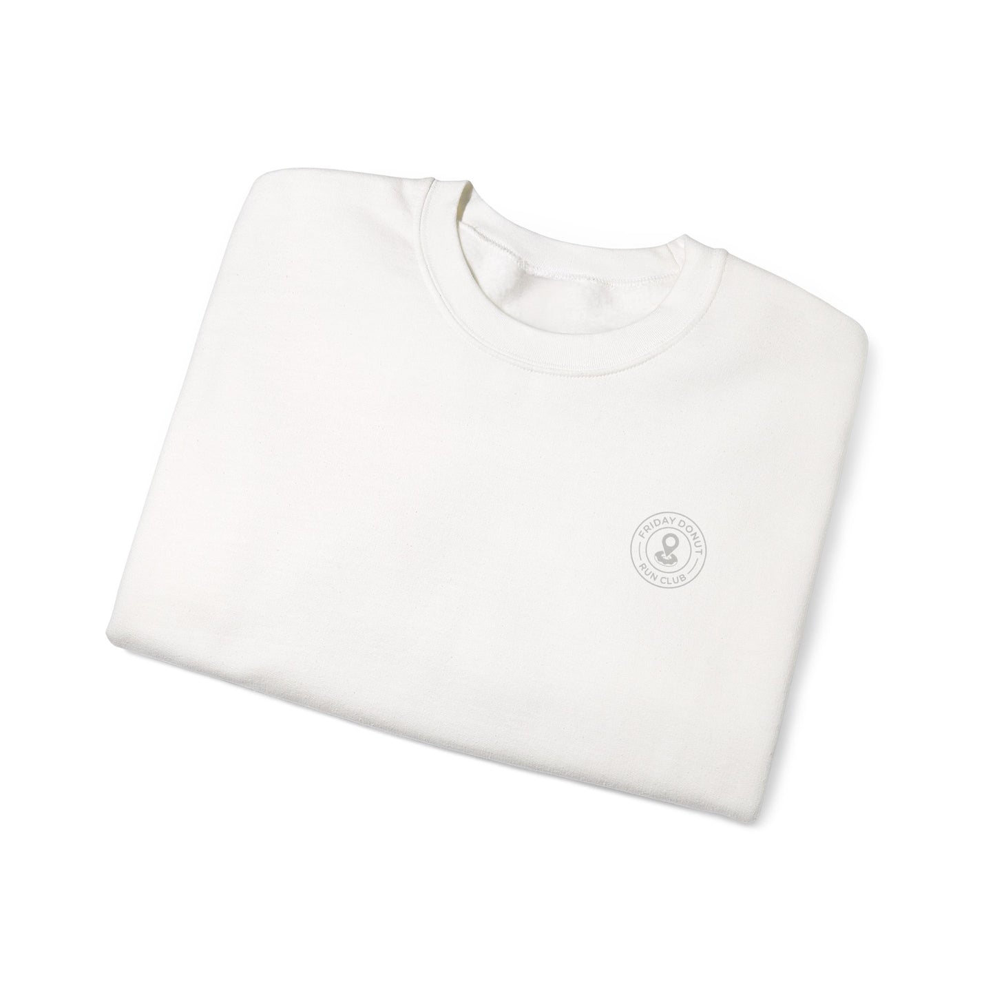 Friday Donut Run Club Unisex Heavy Blend™ Crewneck Sweatshirt