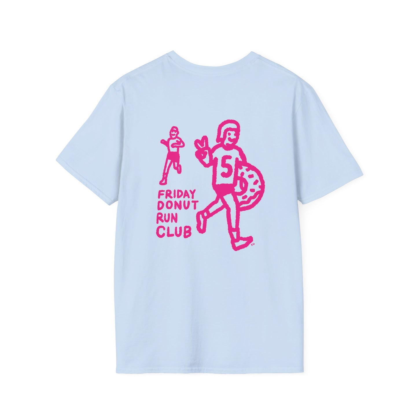 FDRC 5th Anniversary Softstyle T-Shirt - Designed by Keiji Ishida