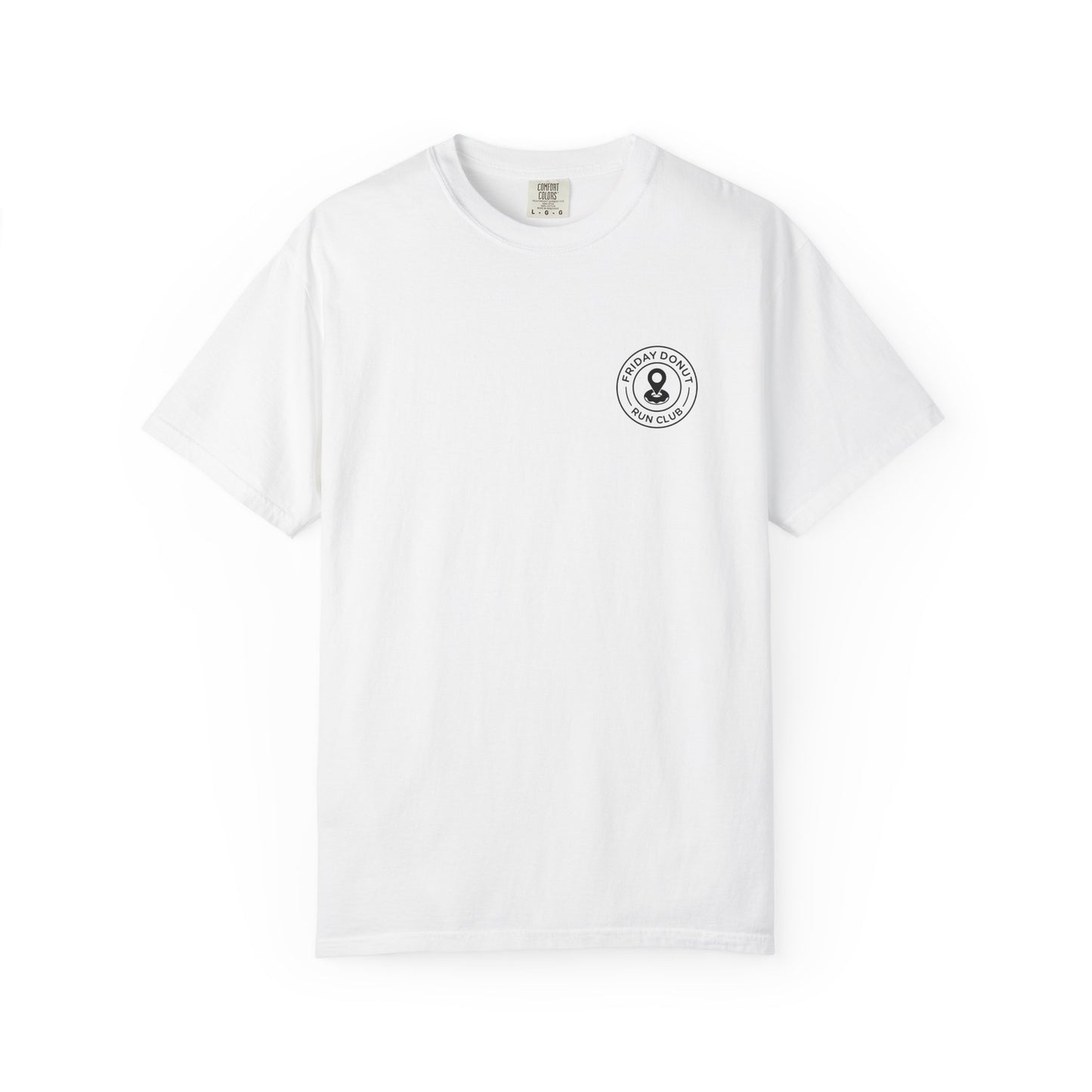 Friday Donut Run Club T-Shirt, Unisex Graphic Tee