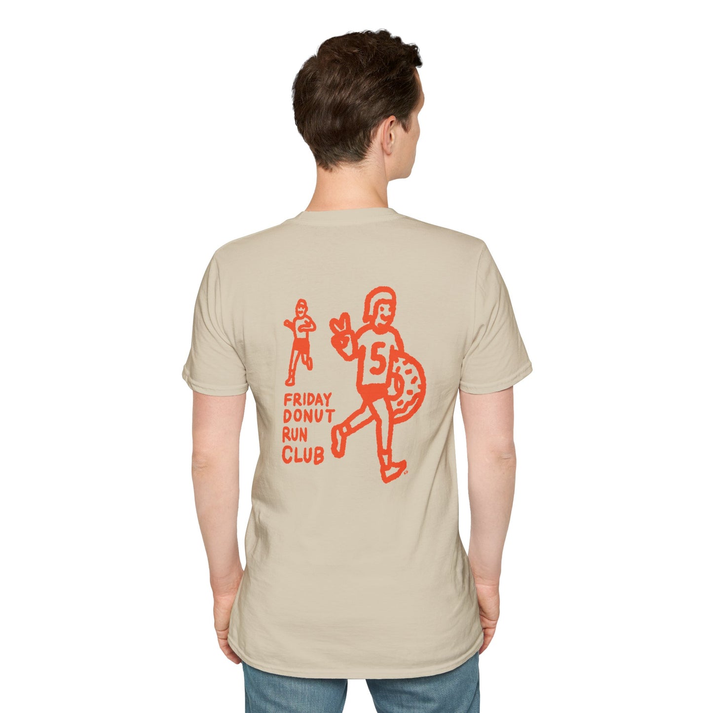 FDRC 5th Anniversary Softstyle T-Shirt - Designed by Keiji Ishida