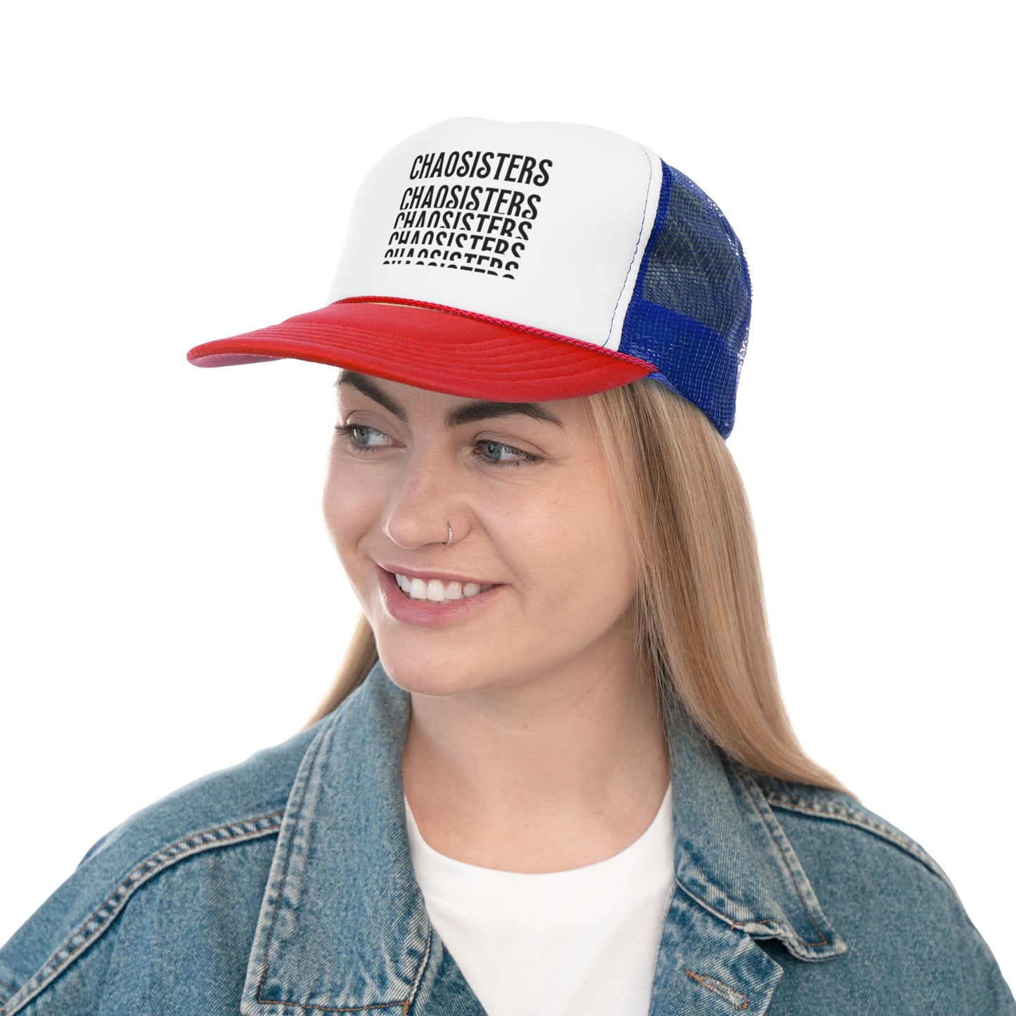 Chaosisters Trucker Caps