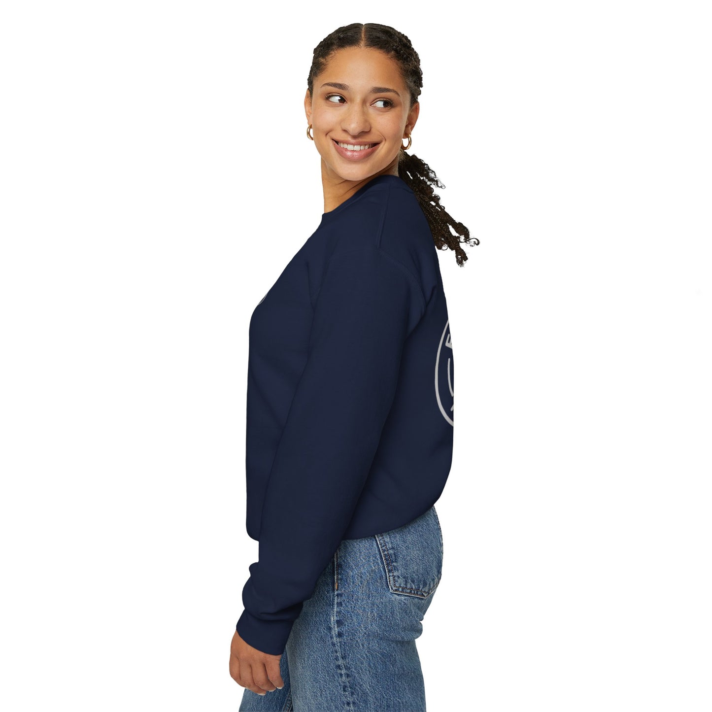 Friday Donut Run Club Unisex Heavy Blend™ Crewneck Sweatshirt