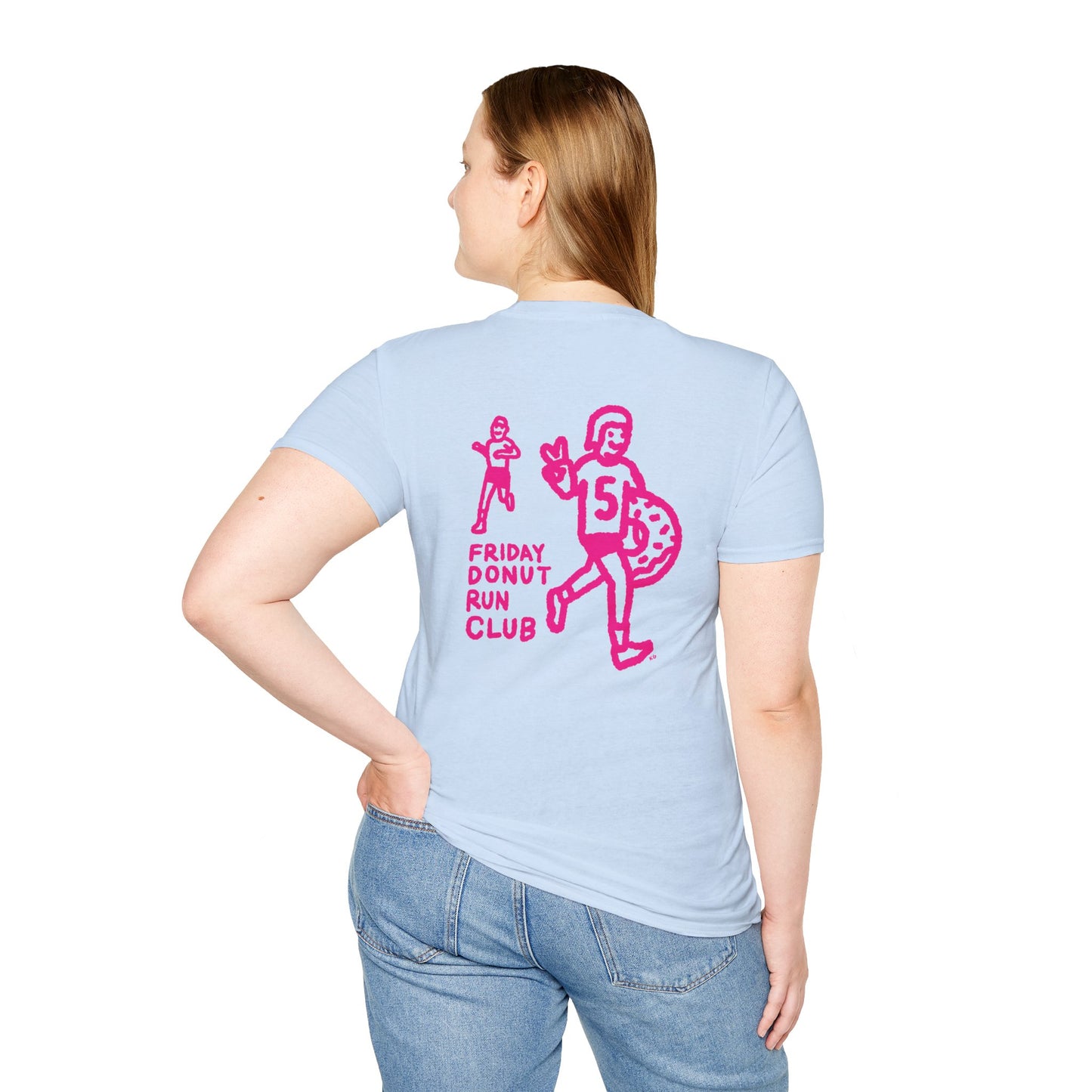 FDRC 5th Anniversary Softstyle T-Shirt - Designed by Keiji Ishida