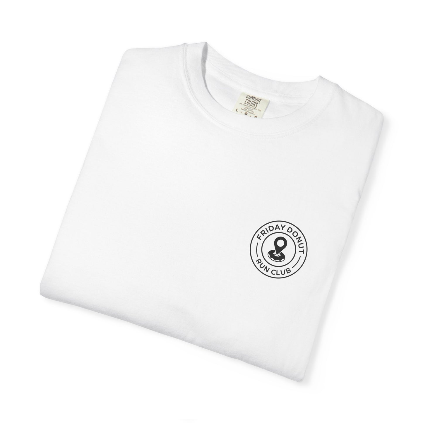 Friday Donut Run Club T-Shirt, Unisex Graphic Tee