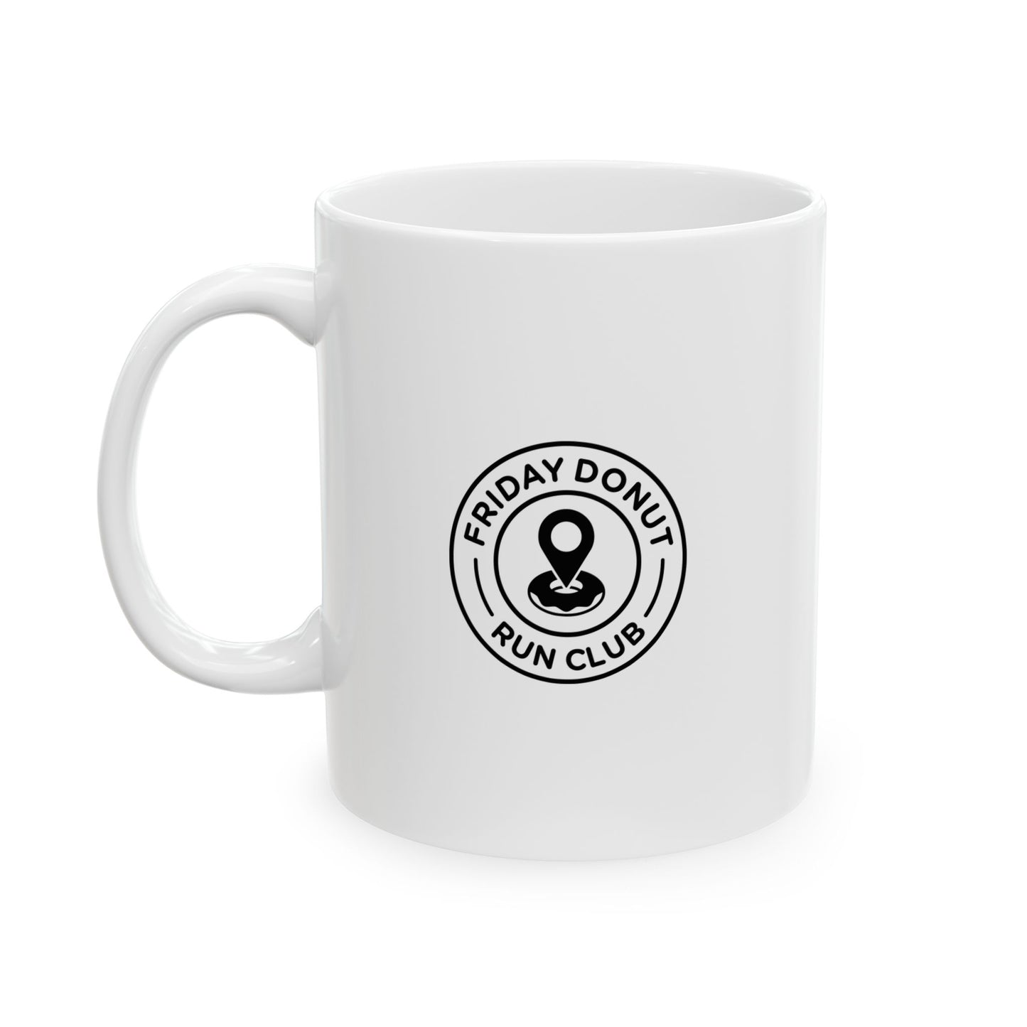 Friday Donut Run Club Mug
