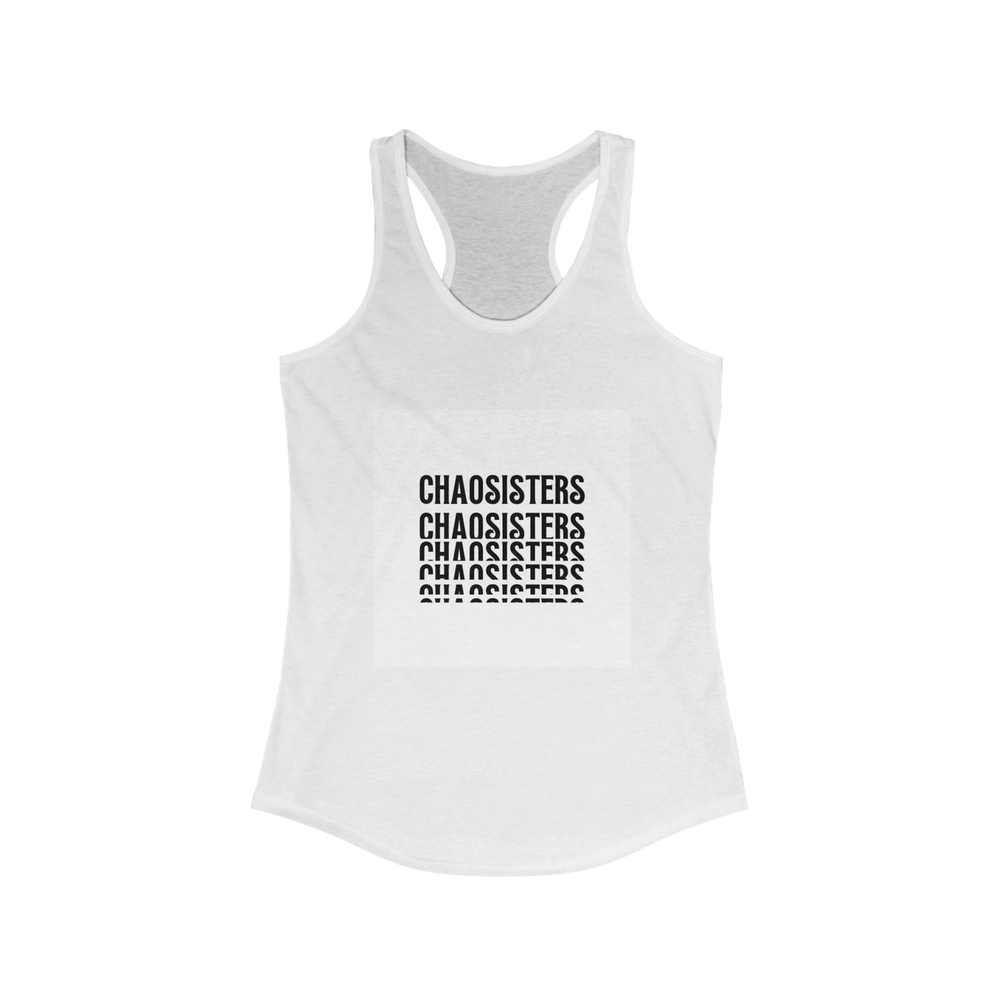 Chaosisters Women's Racerback Tank