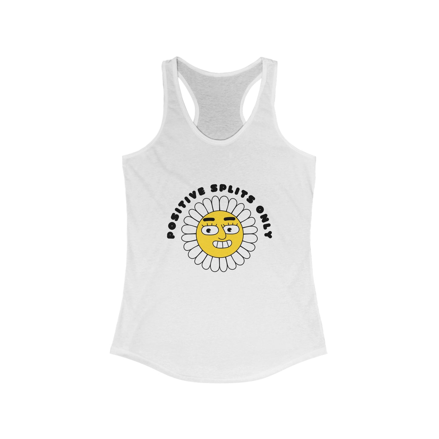 Positive Splits Women's Racerback Tank