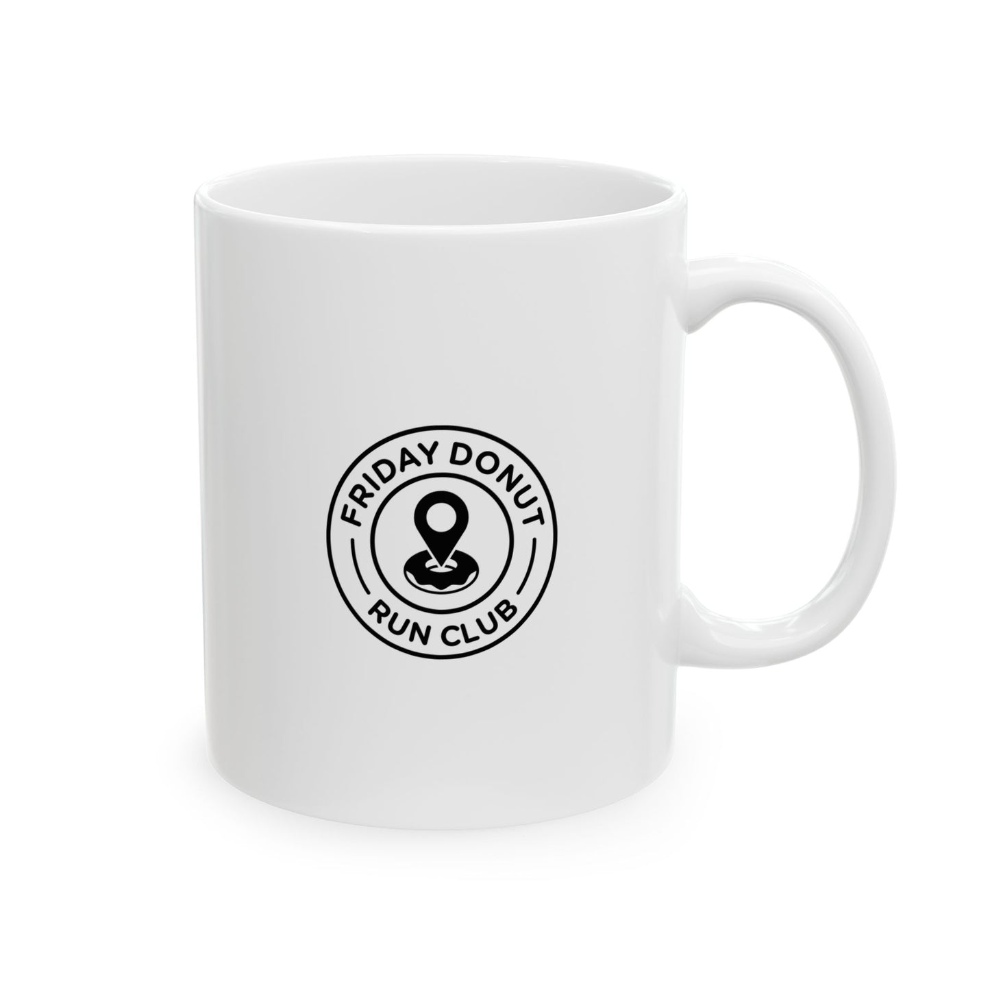 Friday Donut Run Club Mug