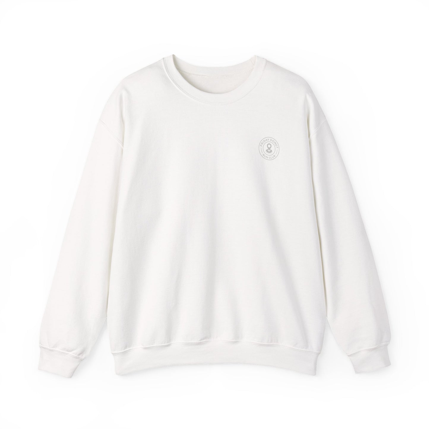 Friday Donut Run Club Unisex Heavy Blend™ Crewneck Sweatshirt