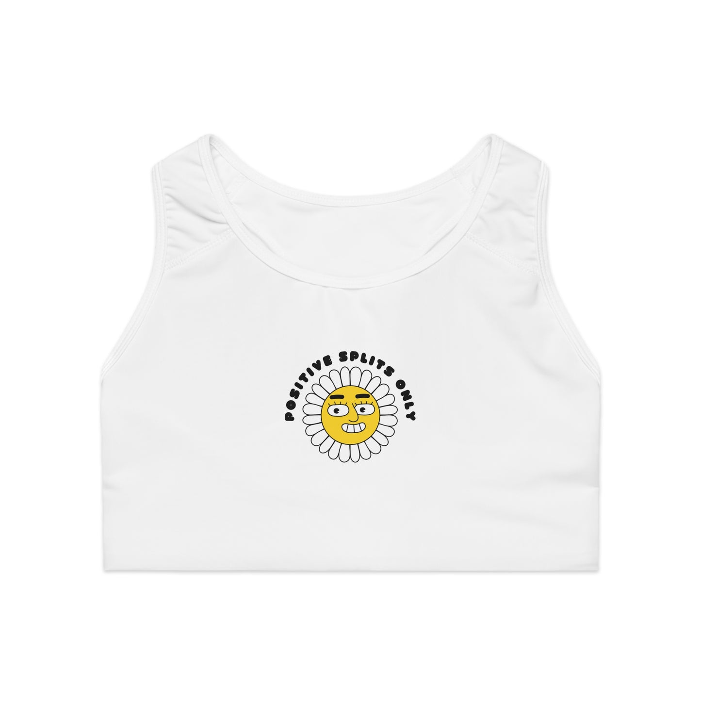 Positive Splits Sports Bra