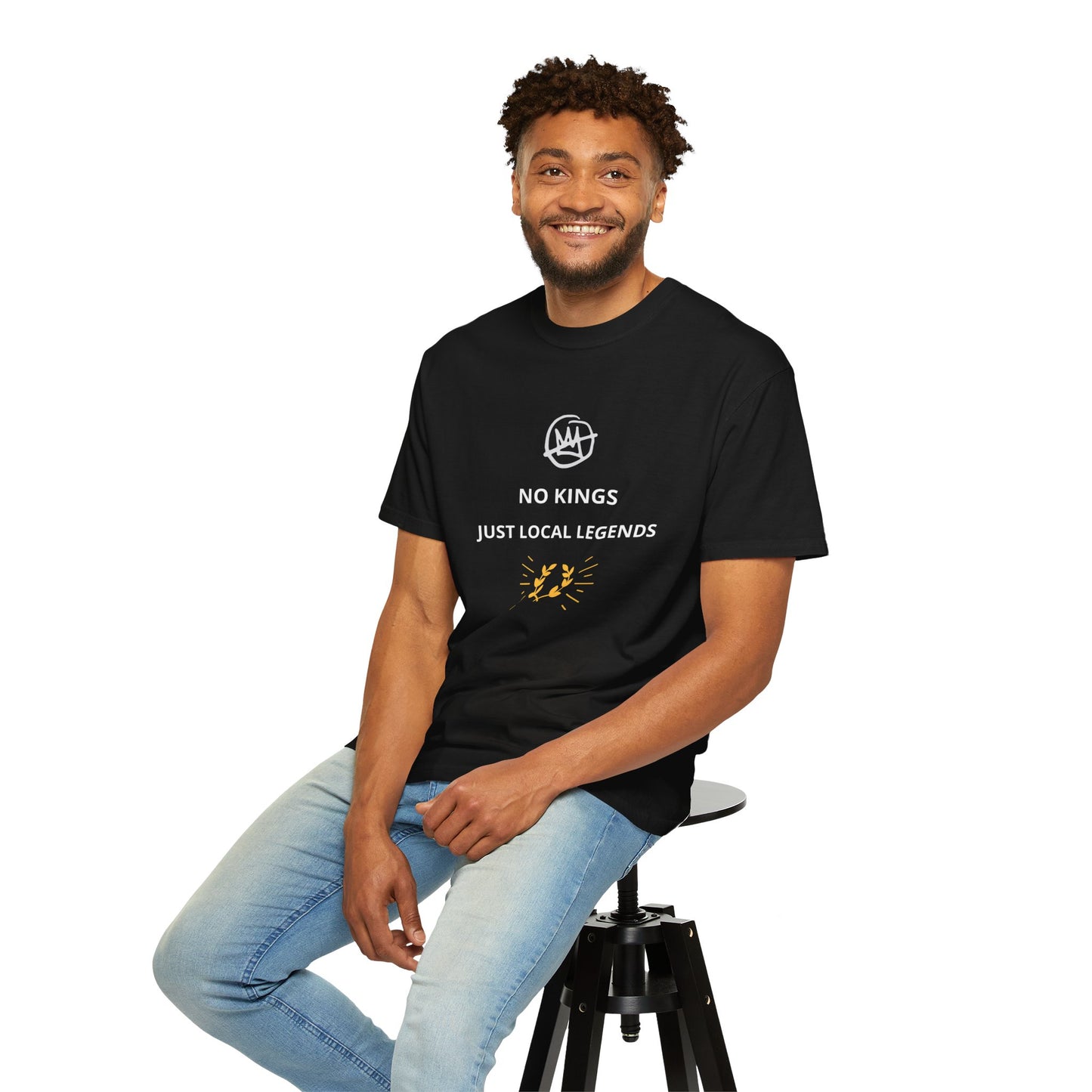 No Kings Just Local Legends Unisex Graphic Tee