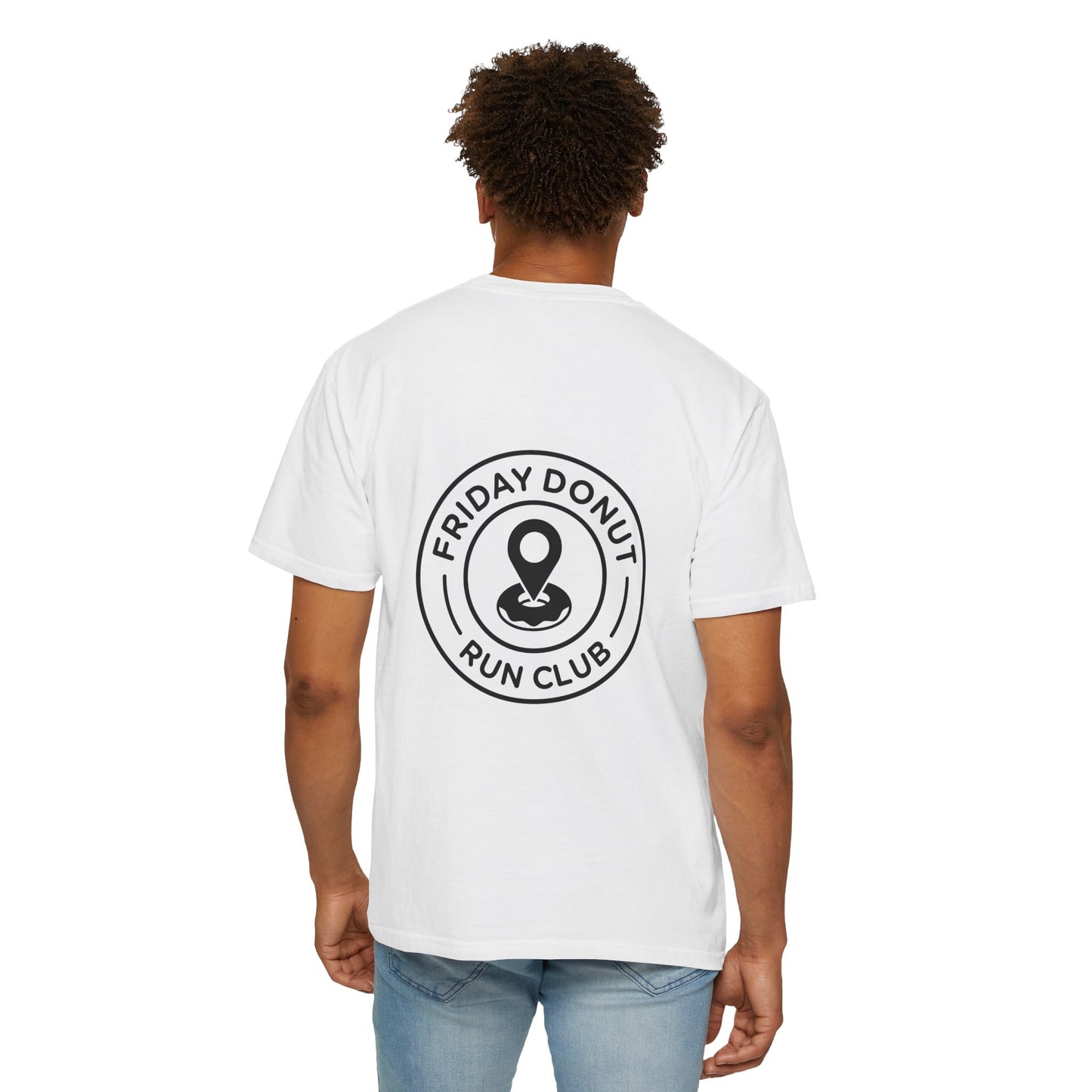 Friday Donut Run Club T-Shirt, Unisex Graphic Tee