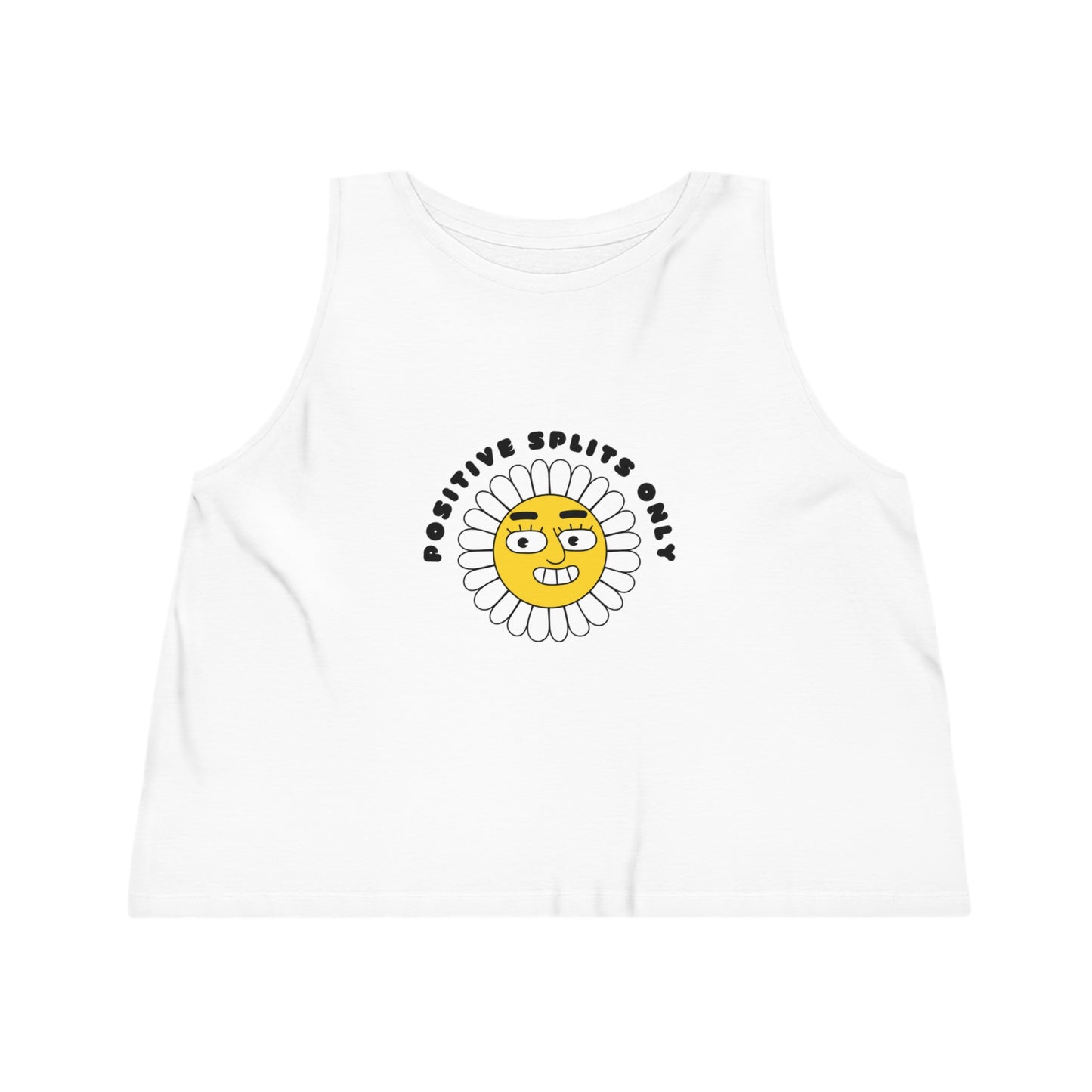 Positive Splits Women's Cropped Tank Top