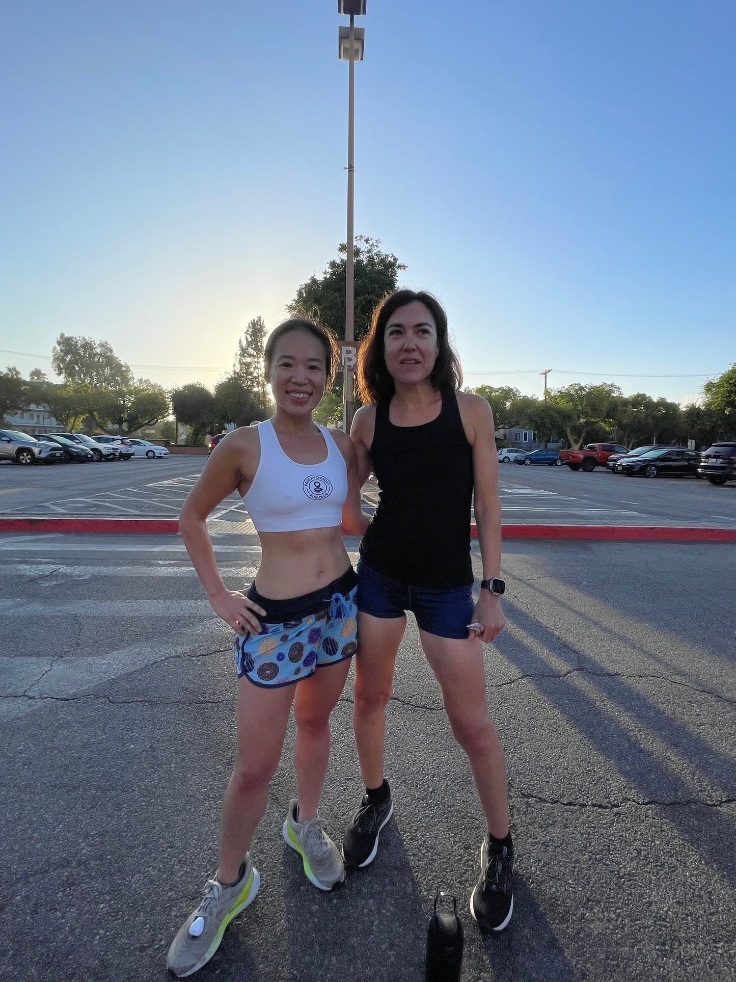 Friday Donut Run Club Sports Bra