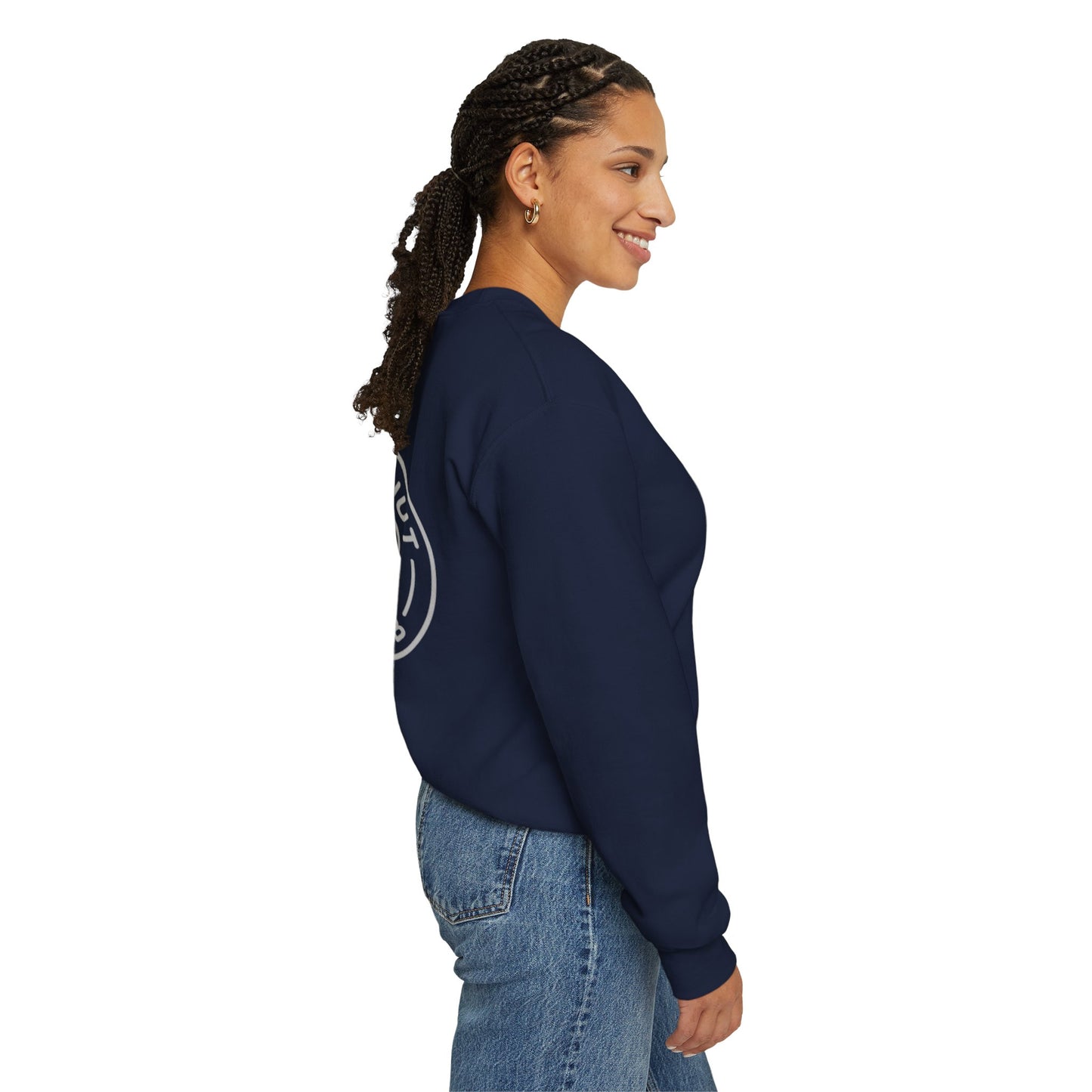 Friday Donut Run Club Unisex Heavy Blend™ Crewneck Sweatshirt