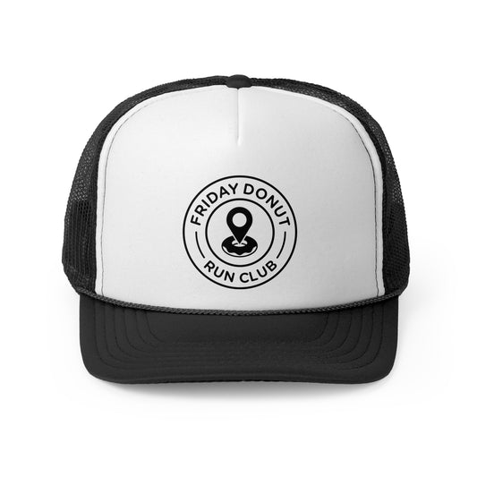 Friday Donut Run Club Trucker Caps