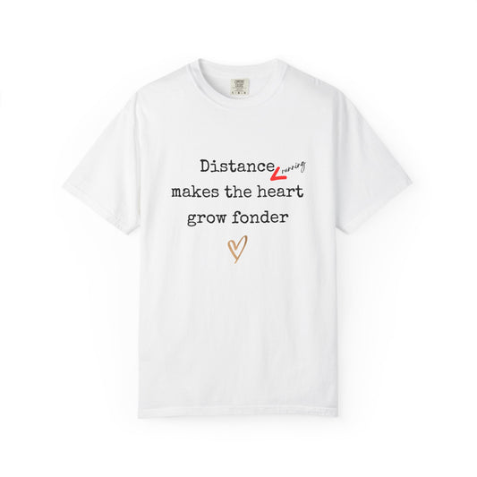 Distance Running Unisex Graphic Tee
