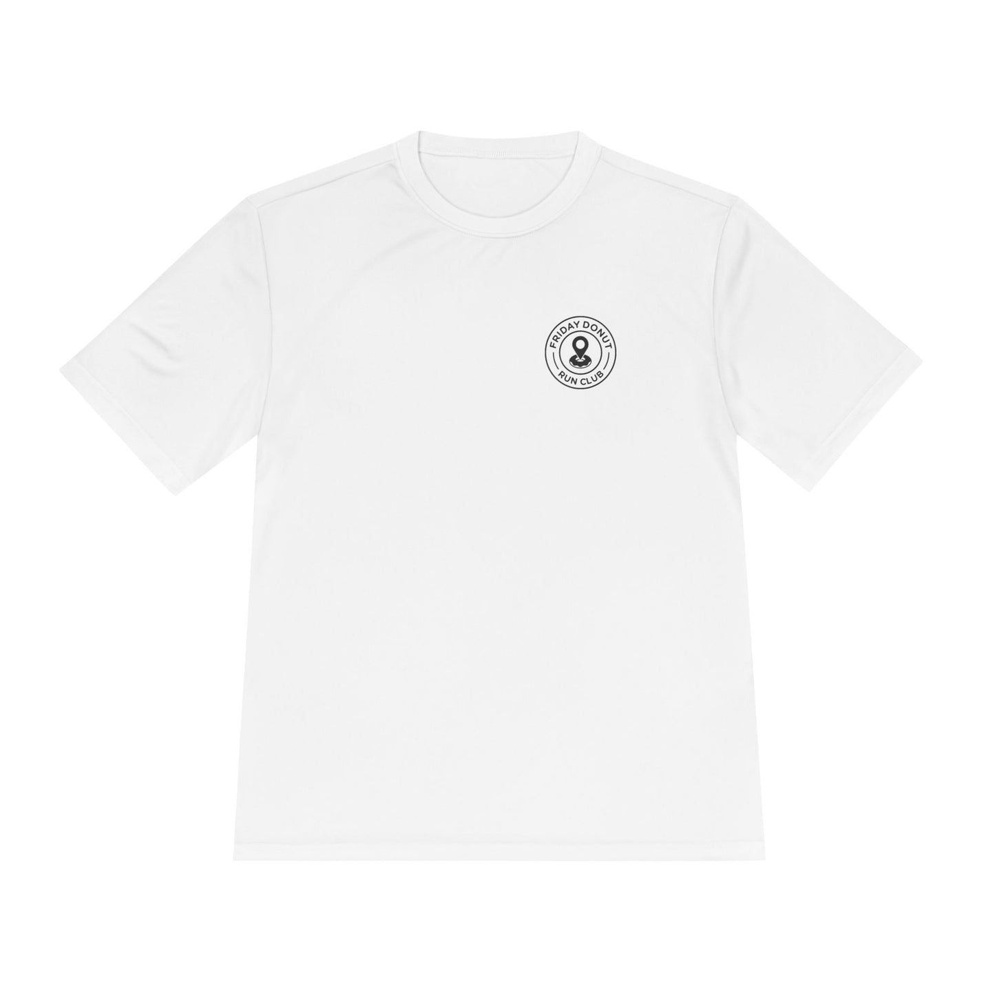 Friday Donut Run Club Unisex Moisture Wicking Tee