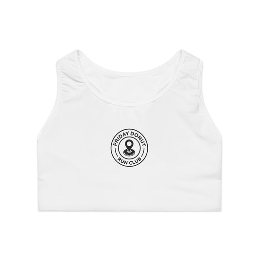 Friday Donut Run Sports Bra