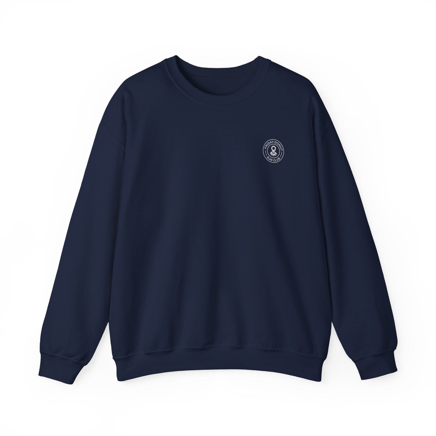 Friday Donut Run Club Unisex Heavy Blend™ Crewneck Sweatshirt