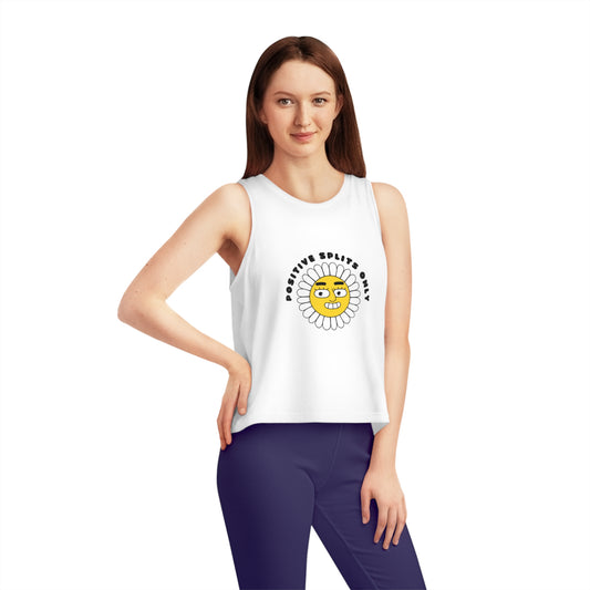 Positive Splits Women's Cropped Tank Top