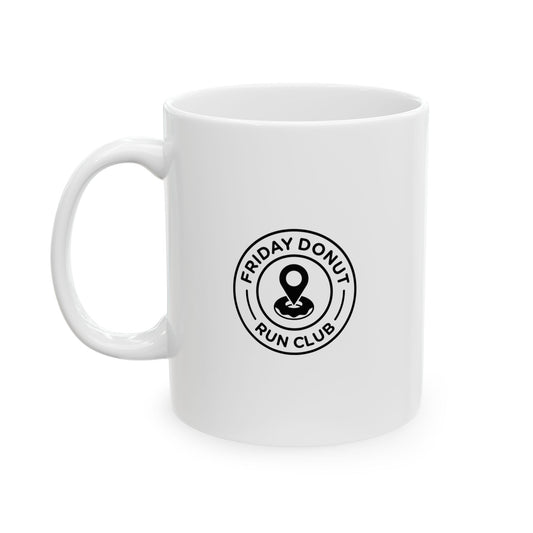 Friday Donut Run Club Mug