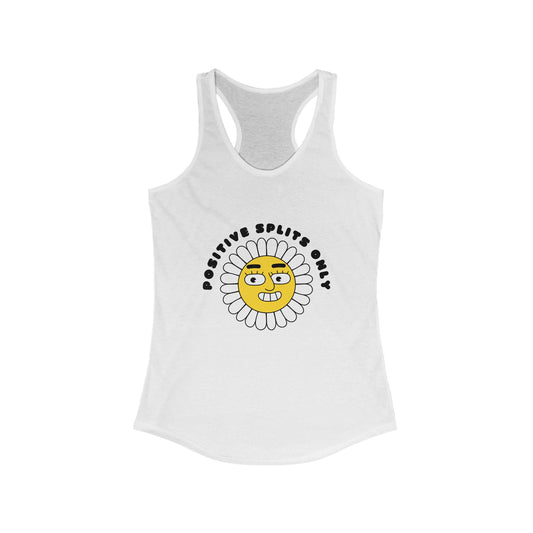 Positive Splits Women's Racerback Tank
